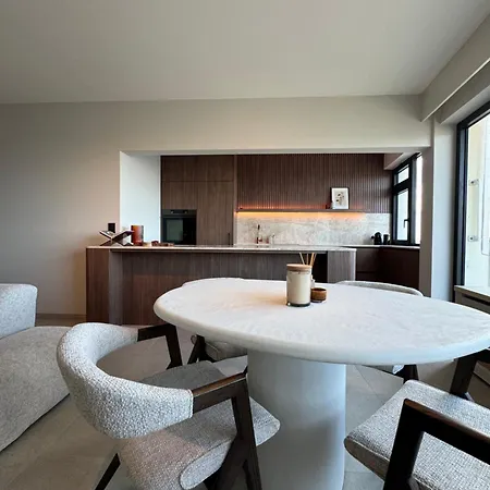 Sens Jachthaven Prachtig Uitzicht! Stijlvol Gerenoveerd Apartamento Blankenberge