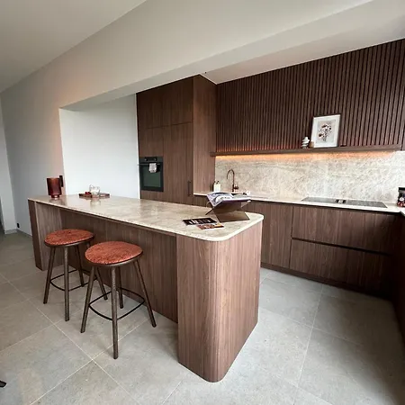 Sens Jachthaven Prachtig Uitzicht! Stijlvol Gerenoveerd Apartment Blankenberge