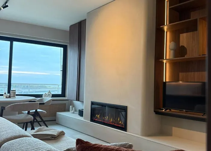 Apartmán Sens Jachthaven Prachtig Uitzicht! Stijlvol Gerenoveerd