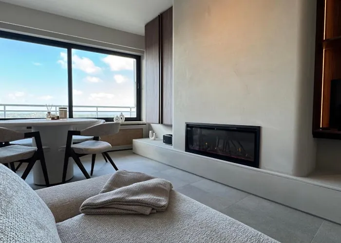 Sens Jachthaven Prachtig Uitzicht! Stijlvol Gerenoveerd Blankenberge