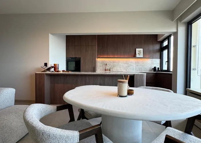 Sens Jachthaven Prachtig Uitzicht! Stijlvol Gerenoveerd Apartmán Blankenberge